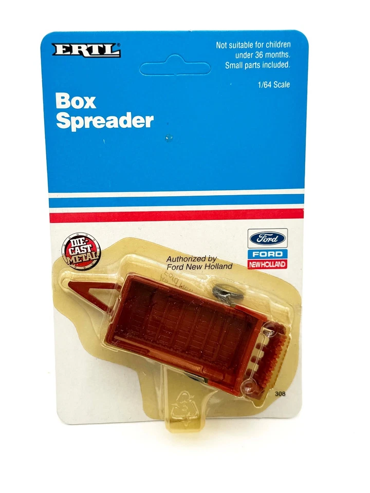 1/64 New Holland Manure Spreader - Image 1 of 1