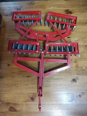 1/8 Scale Models McCormick Harrow Disc, No Decals, Broken Piece READ DESCRIPTION - Image 1 of 4