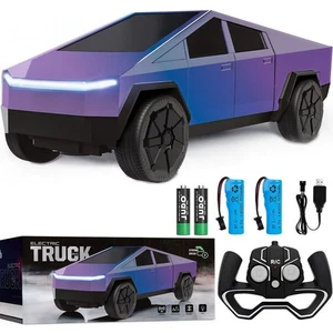 Rechargeable 1:24 Tesla Cyber Truck Remote Control Car Toy Gift For Kids Gifts - Picture 1 of 1