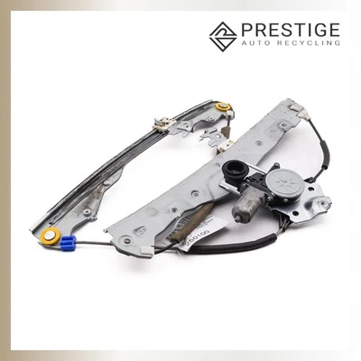 Regulador de ventana de puerta Infiniti Q50 2014-2024 con motor delantero izquierdo 80721-4GA0C Foto 1 de 4