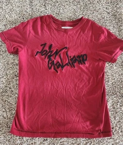 Boy's John Galliano T-Shirt, size 8 Kids - Picture 1 of 6
