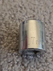 Craftsman 44307 17mm 12pt Presa 3/8" Unità Serie V USA 1990 - Foto 1 di 7