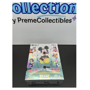Kakawow 2024 Disney Mickey Joy Edition Festivals Trading Card Booster Box Sealed - Picture 1 of 4