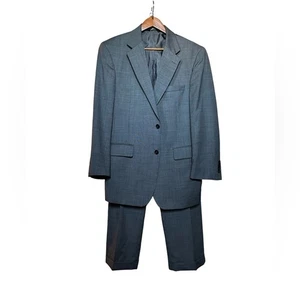 Jos. A. Bank Gray Suit Single-Breasted MEN’s Size 44 Reg. - Picture 1 of 15