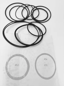 O-Ring maintenance kit compatible for DeWalt D51825 and D51850 Nailers - Picture 1 of 2