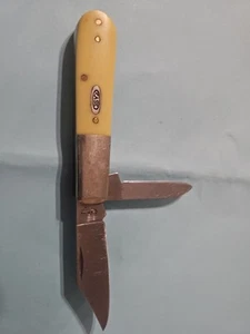 Case USA XX Pocket Worn Gray Bone Barlow 32009 1/2 Pocketknife - Picture 1 of 4