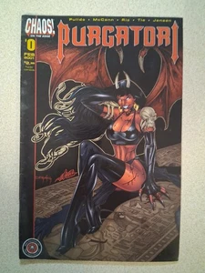 Purgatori #0 Chaos Comic Book 2000 - Picture 1 of 4