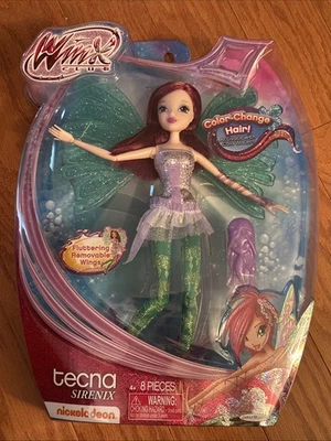 Кукла-фея Jakks Pacific Winx Club 2013 Tecna Sirenix! Новый в коробке - Изображение 1 из 2