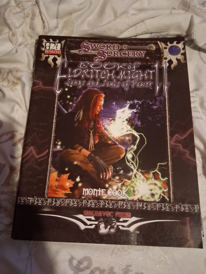 Sword & Sorcery Book of Eldritch Might Songs and Souls of Power (nuevo) Foto 1 de 2