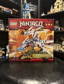 Lego 2011 (2260) Ninjago Ice Dragon Attack  (New) Sealed 