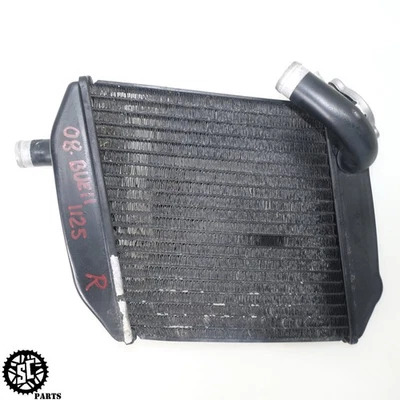 08-09 BUELL 1125R RIGHT RADIATOR - Image 1 of 4