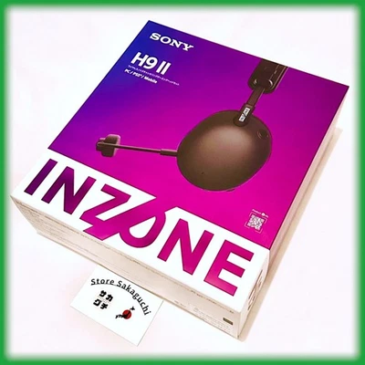 Sony INZONE H9 II WH-G910N Cuffie da gioco wireless nere Fnatic ANC 3D Sound - Immagine 1 di 4