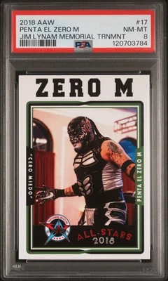 Penta El Zero M 2018 AAW Jim Lynam Memorial Tournament #17 PSA 8 Foto 1 de 3