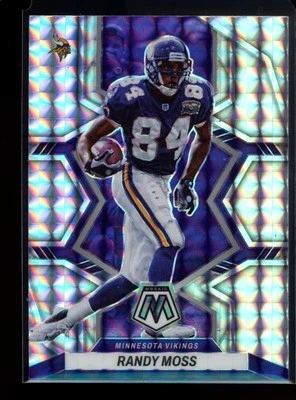 2022 Panini Mosaic #132 Randy Moss Mosaic - Image 1 of 2
