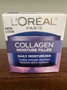Dermatologist-tested L'Oreal Paris Collagen Moisture Filler Anti Aging Night - Picture 1 of 5
