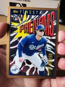 James Outman Los Angeles Dodgers 2023 Topps Finest Flashbacks Rookie #51 RC - Bild 1 von 2