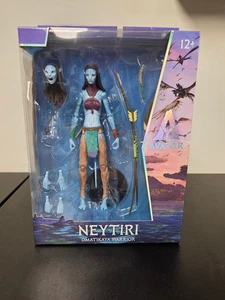 McFarlane Avatar Fire and Ash Neytiri Omatikaya Warrior Collector Edition Figur - Bild 1 von 4