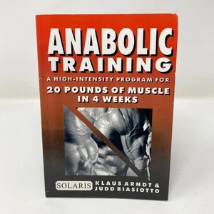 Anabolic Training High Intensity Program for 20 Pounds of Muscle in 4 Weeks - Imagen 1 de 4