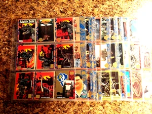 JURASSIC PARK DELUXE GOLD SERIES TRADING CARD SET 88 CARDS + 10 ART CARDS "READ" - Picture 1 of 15