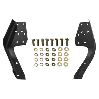 Westin Diamondstep Black Rear Bumper Mounting Kit for Ram 50 Mighty Max Pickup Foto 1 de 4