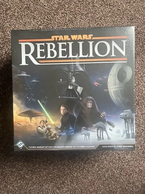 STAR WARS REBELLION FANTASY FLIGHT GAMES BOARD GAME *BRAND NEW & SEALED* - Image 1 of 4