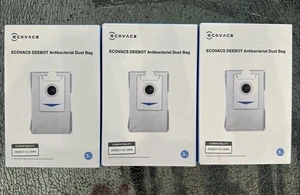ECOVACS Staubbeutel 3 Packungen, insgesamt 9 für DEEBOT / X2 OMNI / weiß - Bild 1 von 3