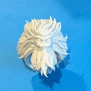 Stampa personalizzata in resina MOTU Orgins Classics Mythic Legions Grizzlor scala 1:12 - Foto 1 di 3