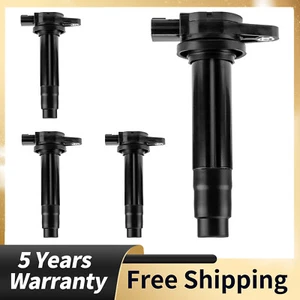 4Pcs Ignition Coils UF326 For Nissan Sentra 2000-2001 L4 1.8L 224484M500 - Picture 1 of 11
