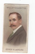 Vintage 1911 Music Card of Organist EDWIN H. LEMARE