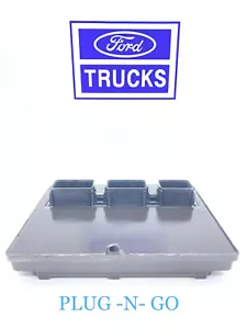 2007 Ford F SERIES DPU-461 6.0L 6C3A-12A650-EUA PUH0 ECU ECM PCM PLUG & PLAY - Picture 1 of 1