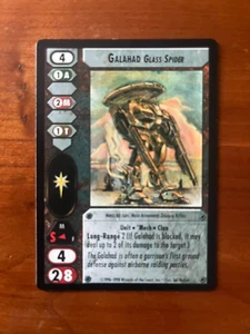 Battletech CCG Galahad Glass Spider Single - Picture 1 of 1