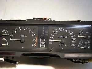 Subaru XT6 88 89 2.7 H6 Instrument gauge cluster assembly Speedometer 85033GA442 - Picture 1 of 10