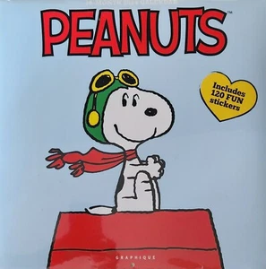Graphique Peanuts...Happiness Is 2024 12 x 12 Wall Calendar - Picture 1 of 2