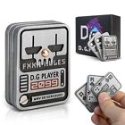 D.G.PLAYER Fidget Slider Adults - Triple AKQ Poker Fidget Slider Stress Anxie...