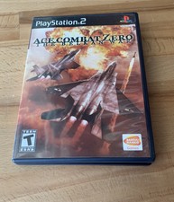 Ace Combat Zero: The Belkan War (Sony PlayStation 2, 2006)*Very Good - Complete*