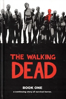 The Walking Dead - Book One - Robert Kirkman (Hardcover, 2013) As New Condition - image 1 of 2