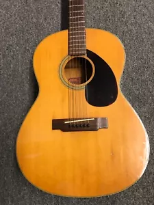 Yamaha FG-75 Folk Acoustic Guitar 1970s - LOOK at PICS! Make Offer! - Picture 1 of 6