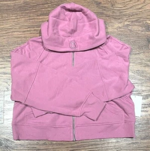 NEW Lululemon Scuba Oversized Full-Zip Hoodie Velvet Dust (2023 Release) M/L - Picture 1 of 7