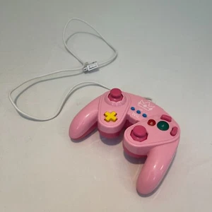 Nintendo Wii/Wii U Princess Peach Controller Fight Pad Super Smash Bros 085-006 - Picture 1 of 5