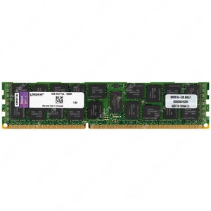 Kingston 16GB 2Rx4 PC3L-10600R RDIMM DDR3L 1333 ECC Registered Server Memory RAM - Picture 1 of 2