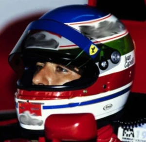 1/5 Decals mancanti per completare casco Ivan Capelli 1992  TBD1063 - Imagen 1 de 1