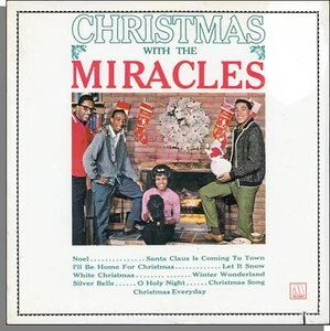 The Miracles - Christmas With The Miracles (1981) - New Motown LP Record! - Imagen 1 de 3
