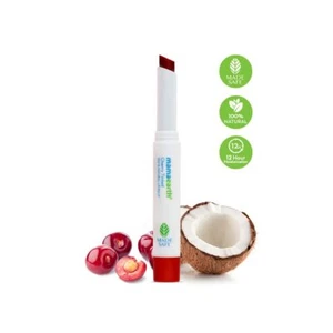Mamaearth Cherry Tinted 100% Natural Lip Balm for Women with Cherry and Coconut - Picture 1 of 6