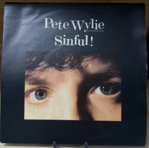 PETE WYLIE: Sinful 1986 MDM Records (MDM 7) UK Import - 7" Vinyl - Picture 1 of 4