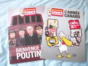 Les Dossiers du Canard enchainéN°173-174 (L'année Canard-Bienvenue en Poutinie) - Bild 1 von 1