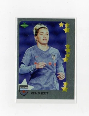 2021 NSWL Premier Edition Vol. 2 Kealia Watt #S44 Chicago Red Stars Foil - Image 1 of 2