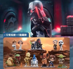 Authentische Star Wars Serie bestätigt Blindbox Figuren Spielzeug Designer Kunst Geschenk - Bild 1 von 18