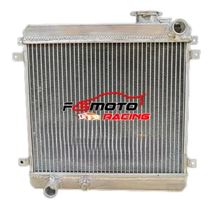 Radiatore Radiatore Alluminio Per Fiat Seat 128 127 1100 1300 1969-1985 70 71 72 MT - Foto 1 di 5
