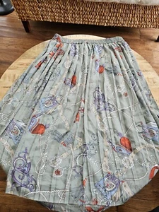 Falda acampanada plisada para mujer Alfred Dunner 16P ecuestre Europa vacaciones - Imagen 1 de 6