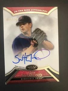 Minnesota Twins SCOTT DIAMOND autographed 2013 Topps Tier One #59/399 Certified - Picture 1 of 1
